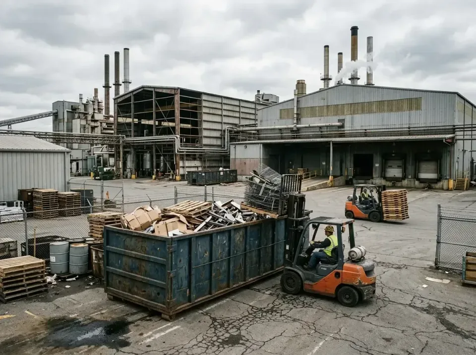 industrial-factory-scrap-conta-003 — frequently asked questions, Cheap Roll-off Dumpster Rentals in Little Elm, TX
